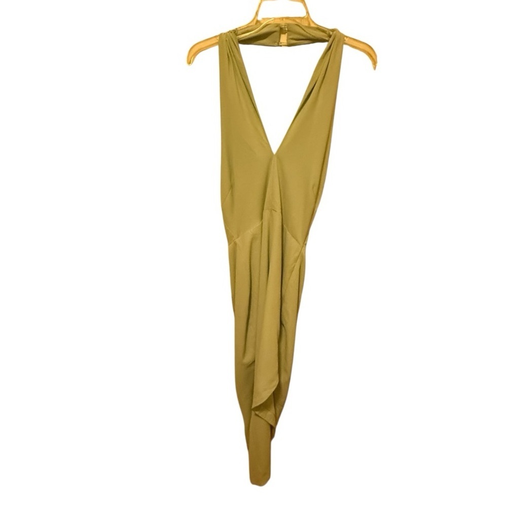 Astr the Label Halter Dress Mint nwot